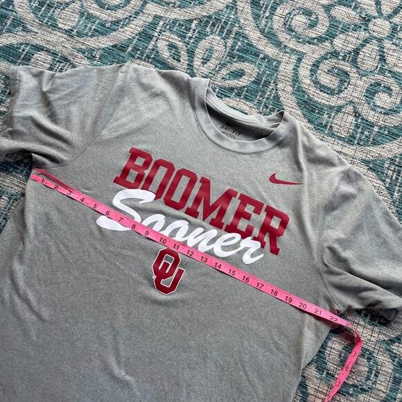 Nike "Boomer Sooner" Graphic T-shirt Men's - Size Small - Picture 8 of 10